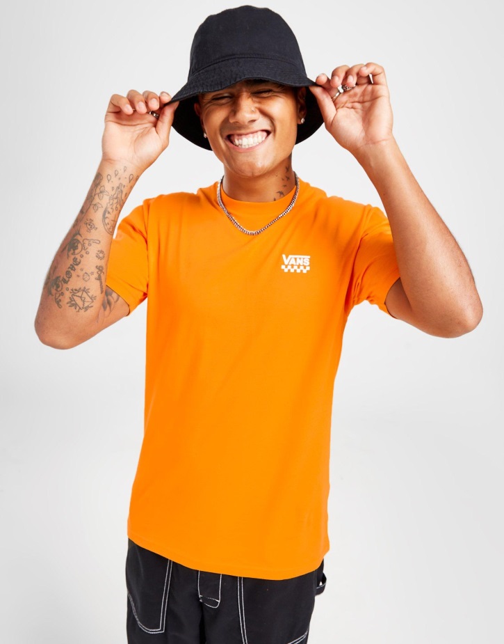 Vans Core T-shirt κίτρινο