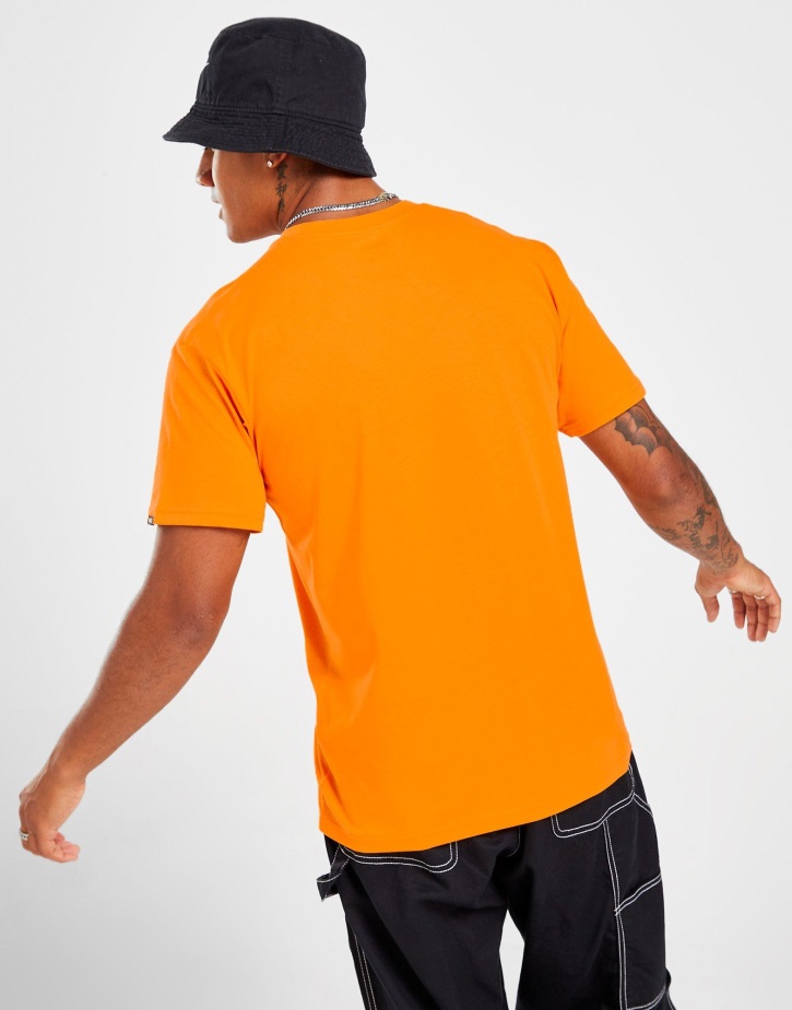 Vans Core T-shirt κίτρινο