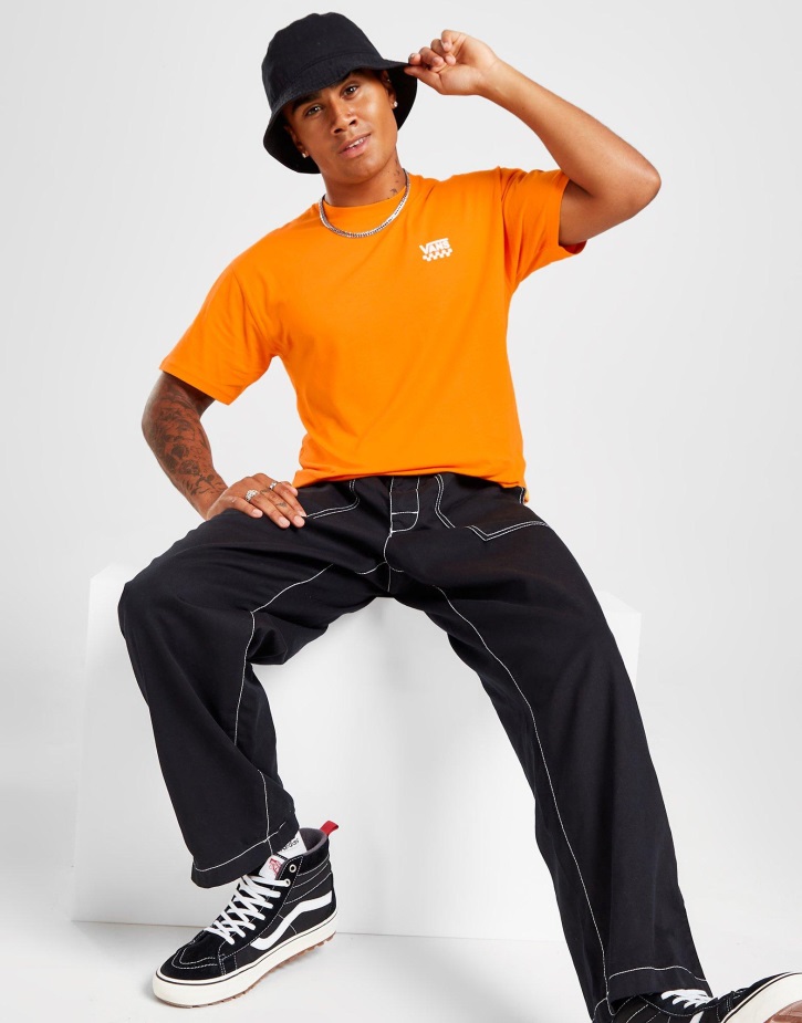 Vans Core T-shirt κίτρινο