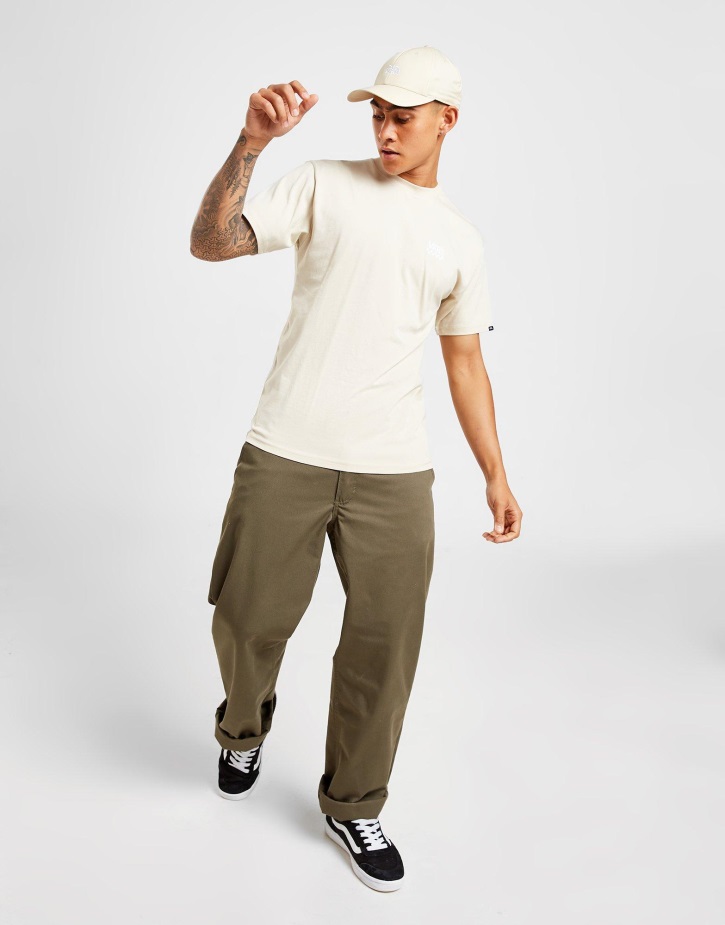 Vans Core T-shirt καφέ