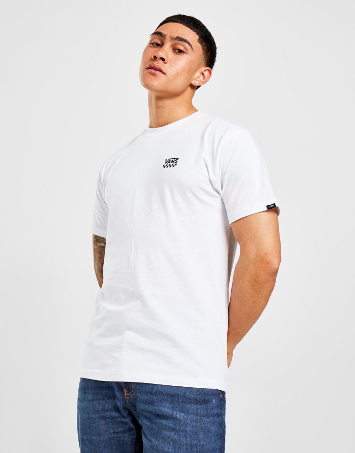 Vans Core T-shirt λευκό
