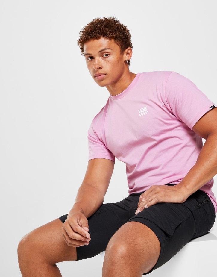 Vans Core T-shirt ροζ