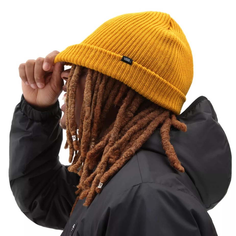 Vans Core βασικά Beanie κίτρινο-πορτοκαλί
