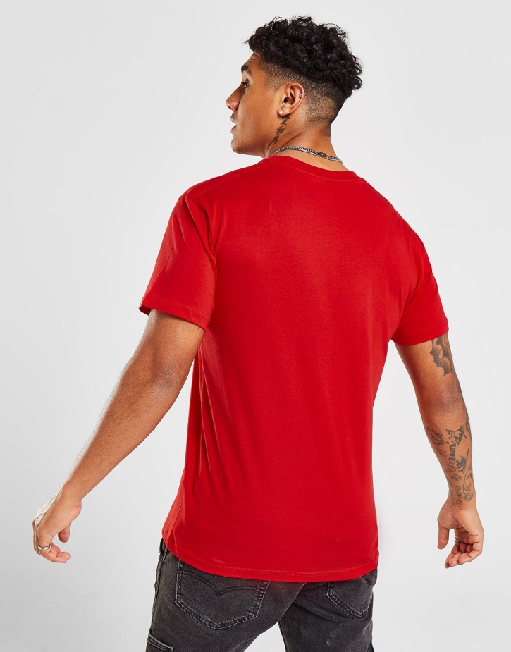 Vans Core μπλουζάκι κόκκινο