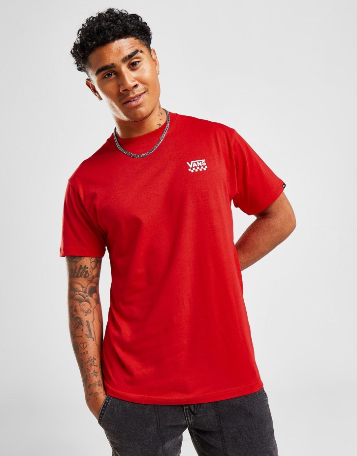 Vans Core μπλουζάκι κόκκινο