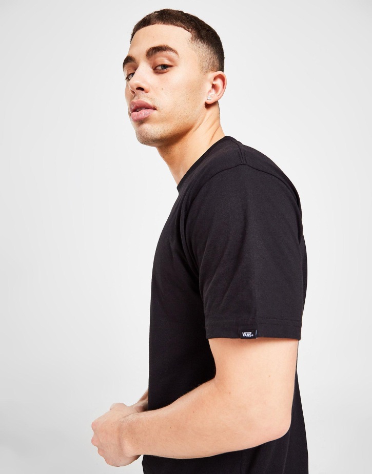 Vans Core μπλουζάκι μαύρο