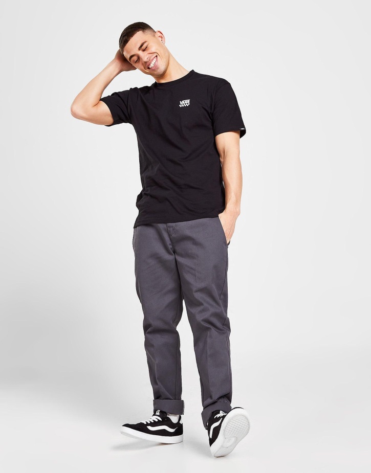 Vans Core μπλουζάκι μαύρο