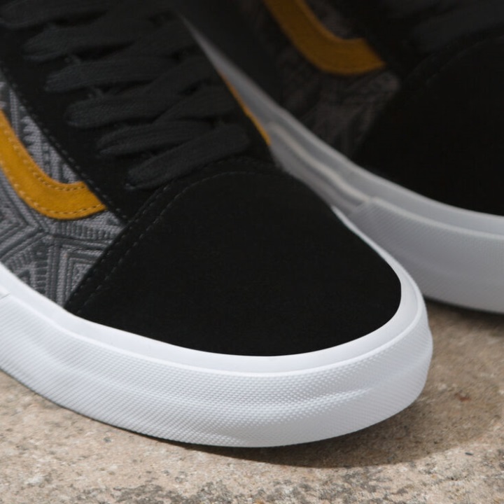 Vans Courage Adams Bmx Old Skool μαύρο-χρυσό καφέ