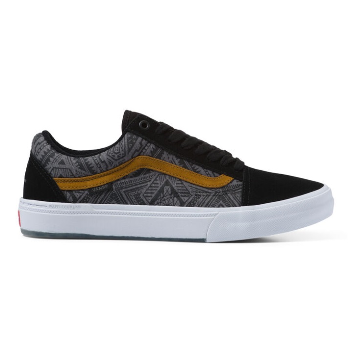 Vans Courage Adams Bmx Old Skool μαύρο-χρυσό καφέ