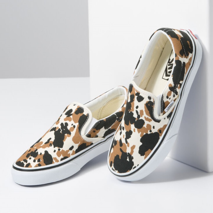 Vans Cow πολύχρωμα κλασικά Slip-on Cow Multi Color