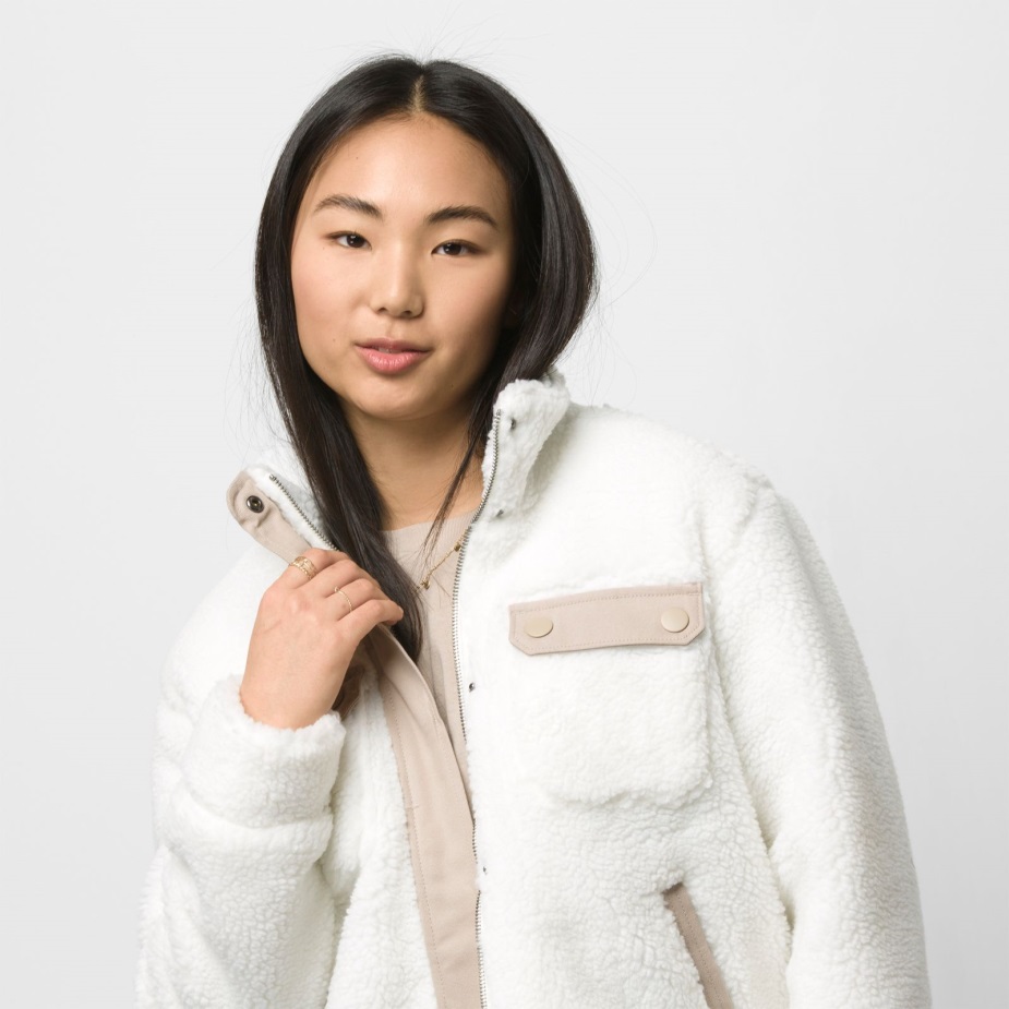 Vans Cozy σακάκι σέρπα Marshmallow