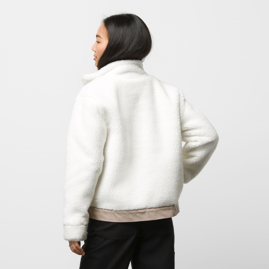 Vans Cozy σακάκι σέρπα Marshmallow