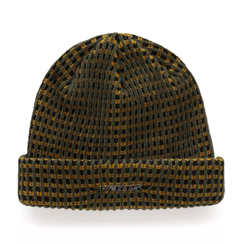Vans Crafton Cuff Beanie κίτρινο-πορτοκαλί