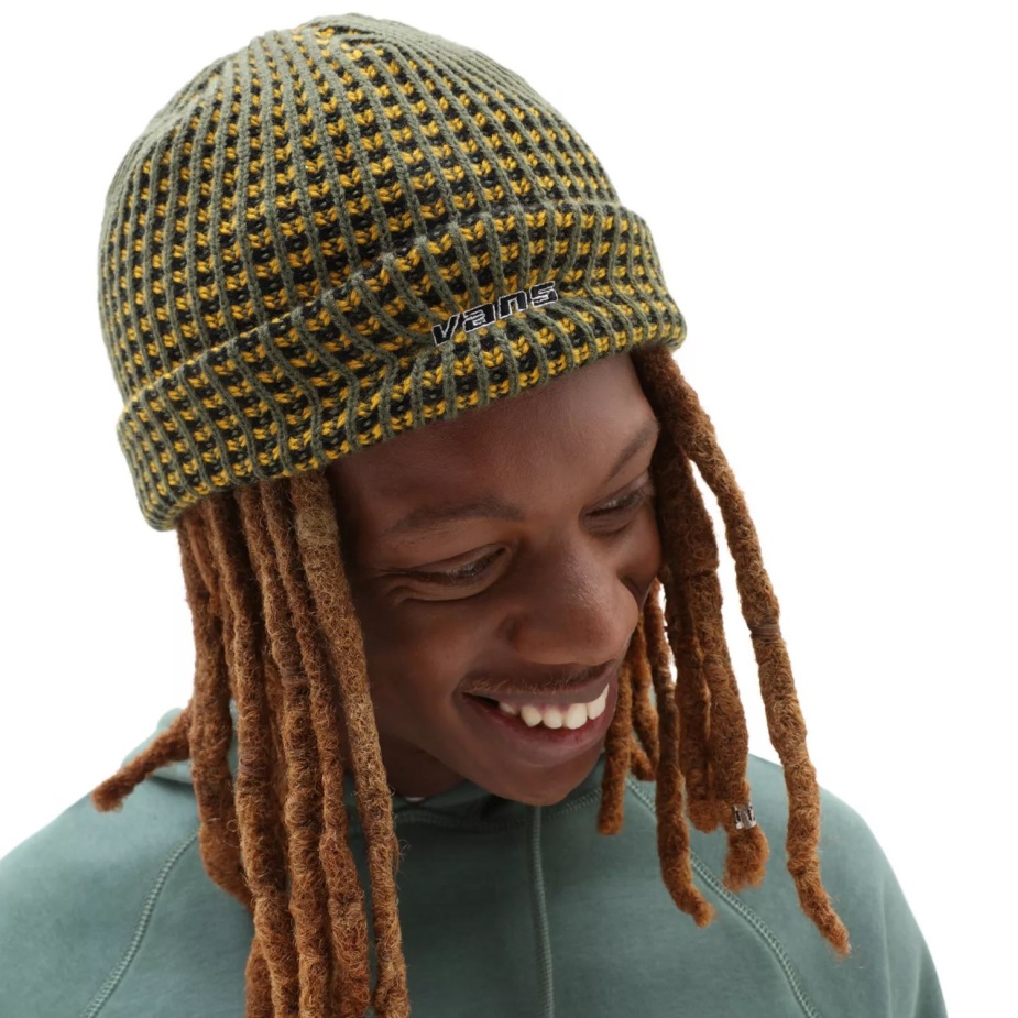 Vans Crafton Cuff Beanie κίτρινο-πορτοκαλί