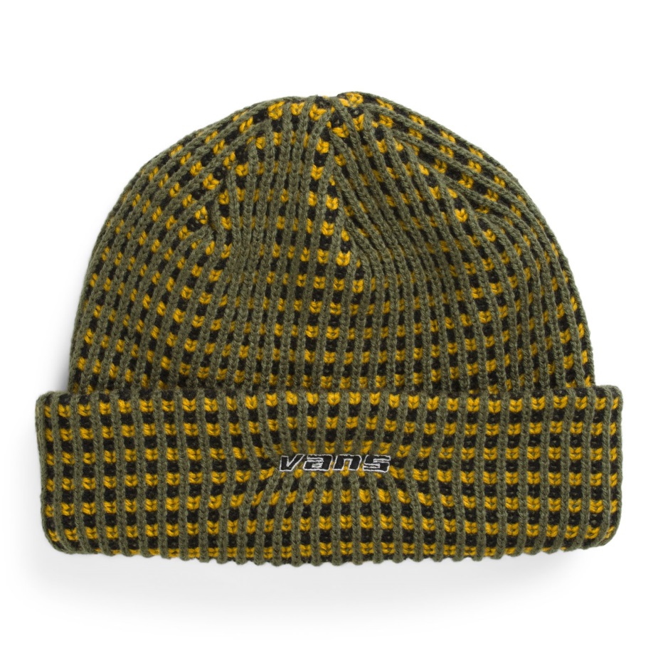 Vans Crafton Cuff Beanie χρυσοκίτρινο