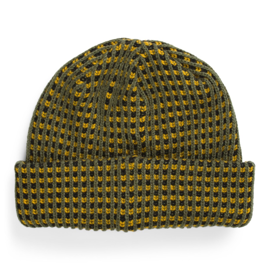 Vans Crafton Cuff Beanie χρυσοκίτρινο
