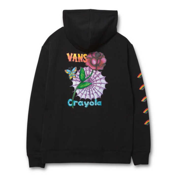 Vans Crayola Hoodie μαύρο