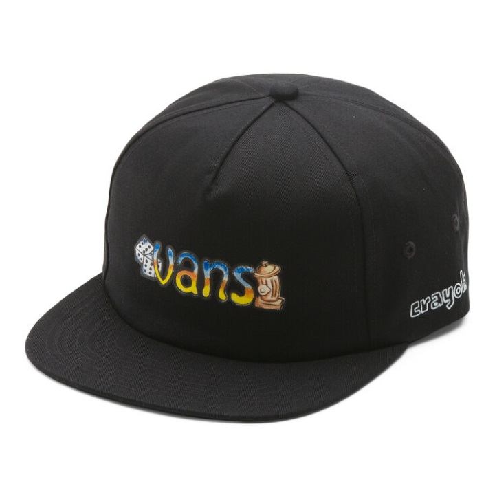 Vans Crayola Jockey μαύρο