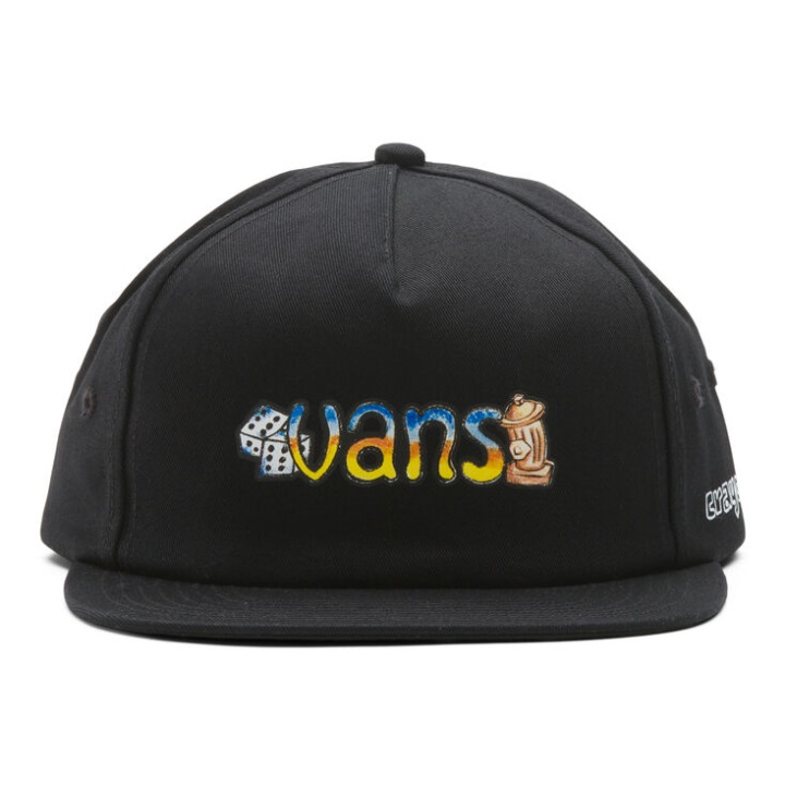 Vans Crayola Jockey μαύρο