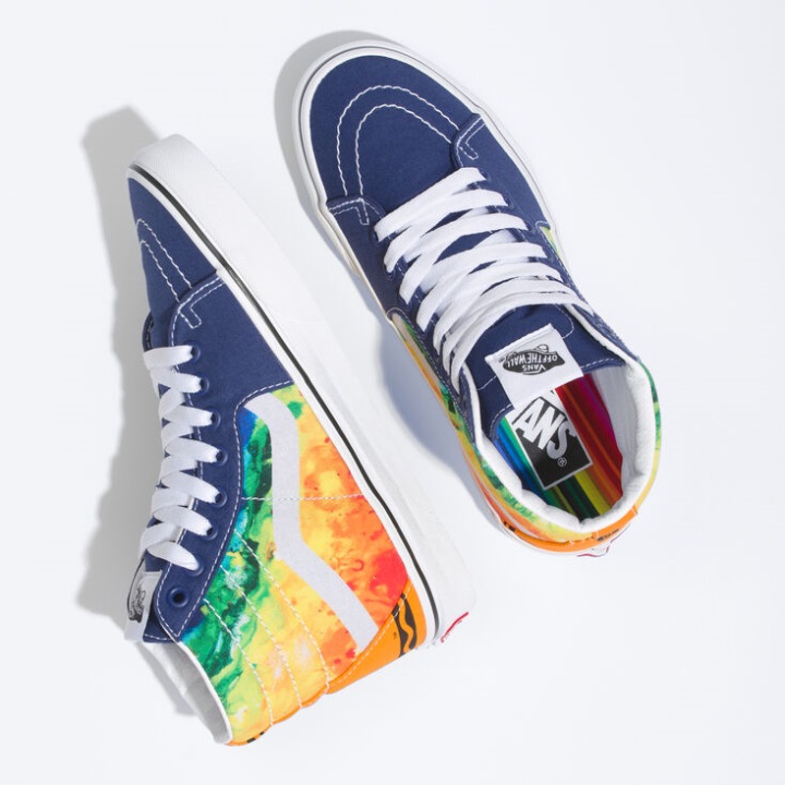 Vans Crayola Sk8-hi Mashup Melt