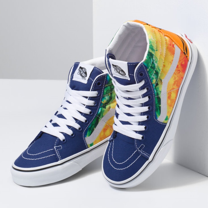 Vans Crayola Sk8-hi Mashup Melt