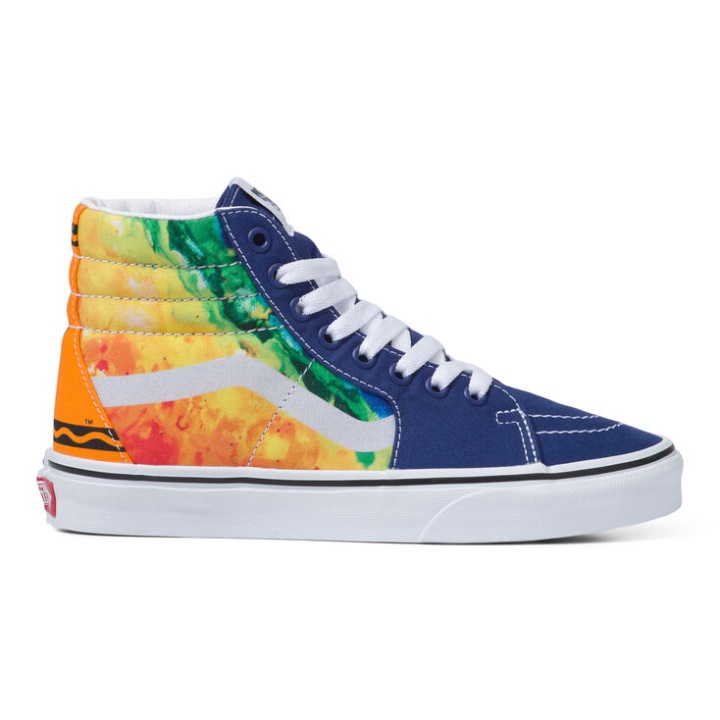 Vans Crayola Sk8-hi Mashup Melt