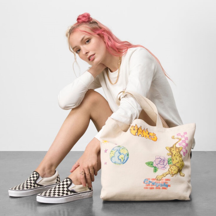 Vans Crayola Tote Bag φυσικό