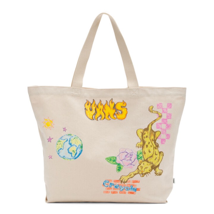 Vans Crayola Tote Bag φυσικό