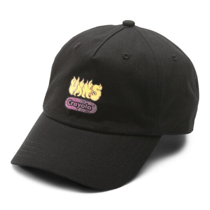 Vans Crayola καπέλο αυλής μαύρο