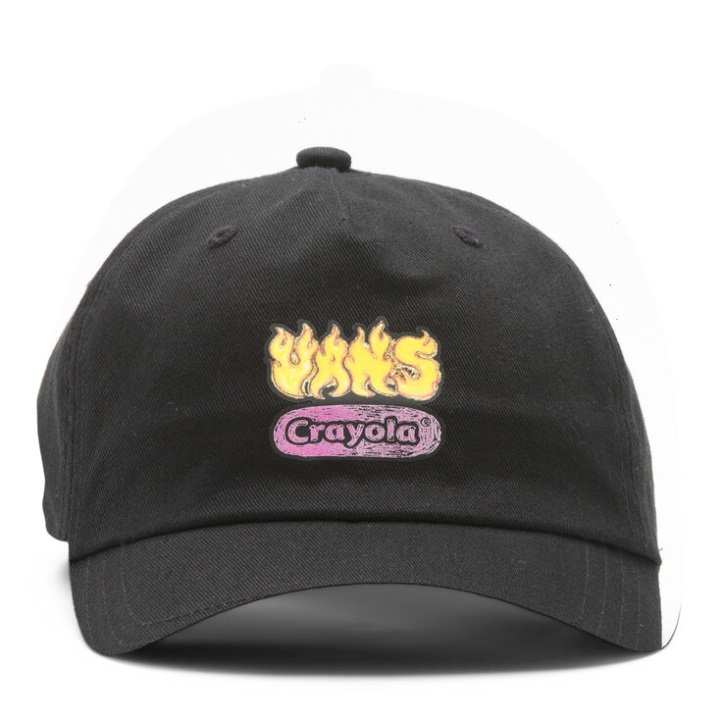 Vans Crayola καπέλο αυλής μαύρο