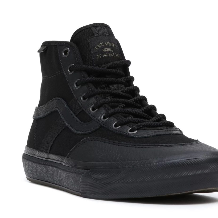 Vans Crockett ψηλά παπούτσια μαύρα