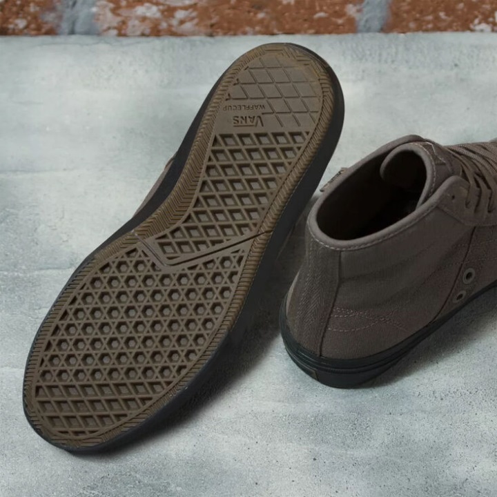 Vans Crockett ψηλό Bungee κορδόνι-μαύρο