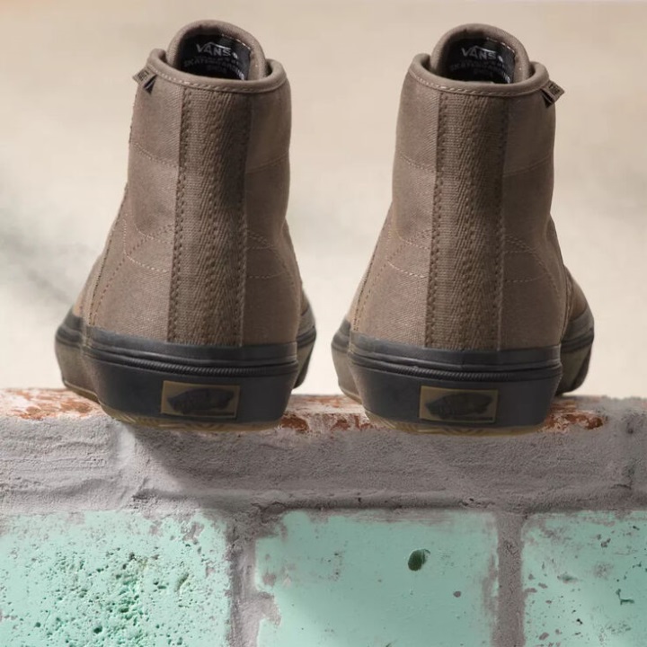 Vans Crockett ψηλό Bungee κορδόνι-μαύρο