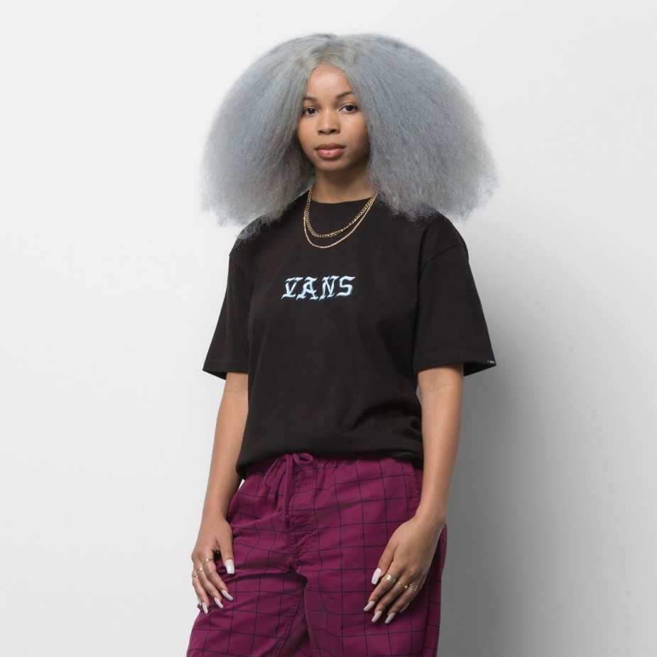 Vans Crossbones μπλουζάκι μαύρο