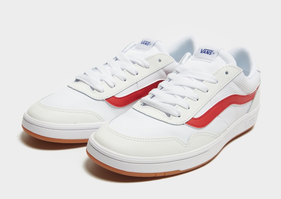 Vans Cruze 2 λευκά