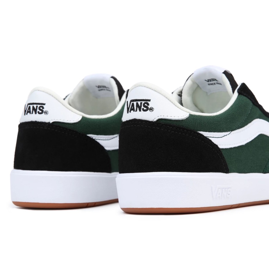 Vans Cruze Too Comfycush παπούτσια μαύρο-πράσινο