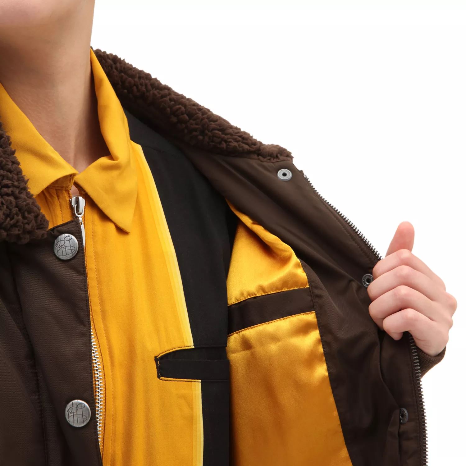 Vans Curren X Knost Bomber Jacket καφέ