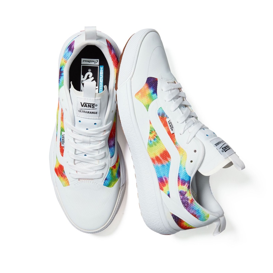 Vans Custom Tie βαφή Ultrarange Exo