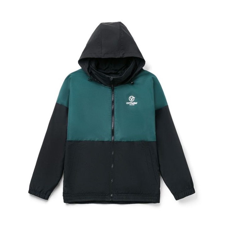 Vans Cv Otw Windbreaker Trekking Green