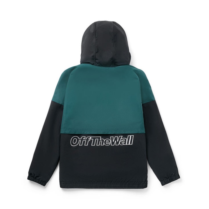 Vans Cv Otw Windbreaker Trekking Green