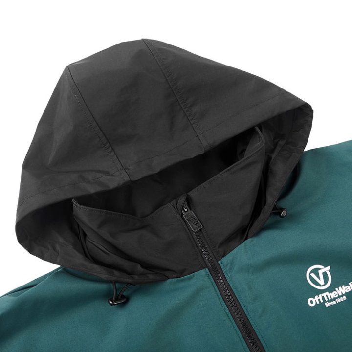 Vans Cv Otw Windbreaker Trekking Green