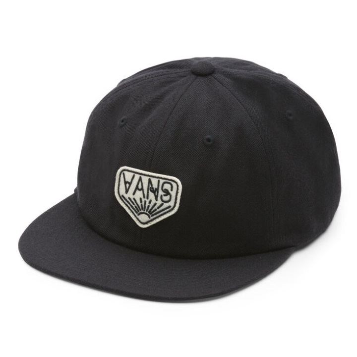 Vans Dakota Roche Vintage αδόμητο καπέλο μαύρο