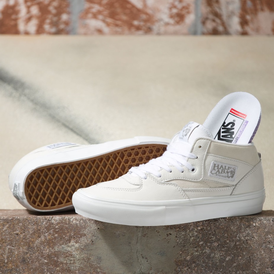 Vans Daz Skate μισή καμπίνα λευκό-λευκό