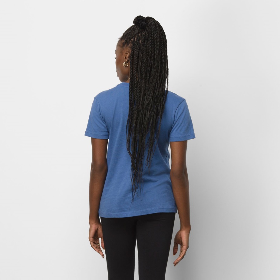 Vans Deco Box Crew Tee αληθινό ναυτικό