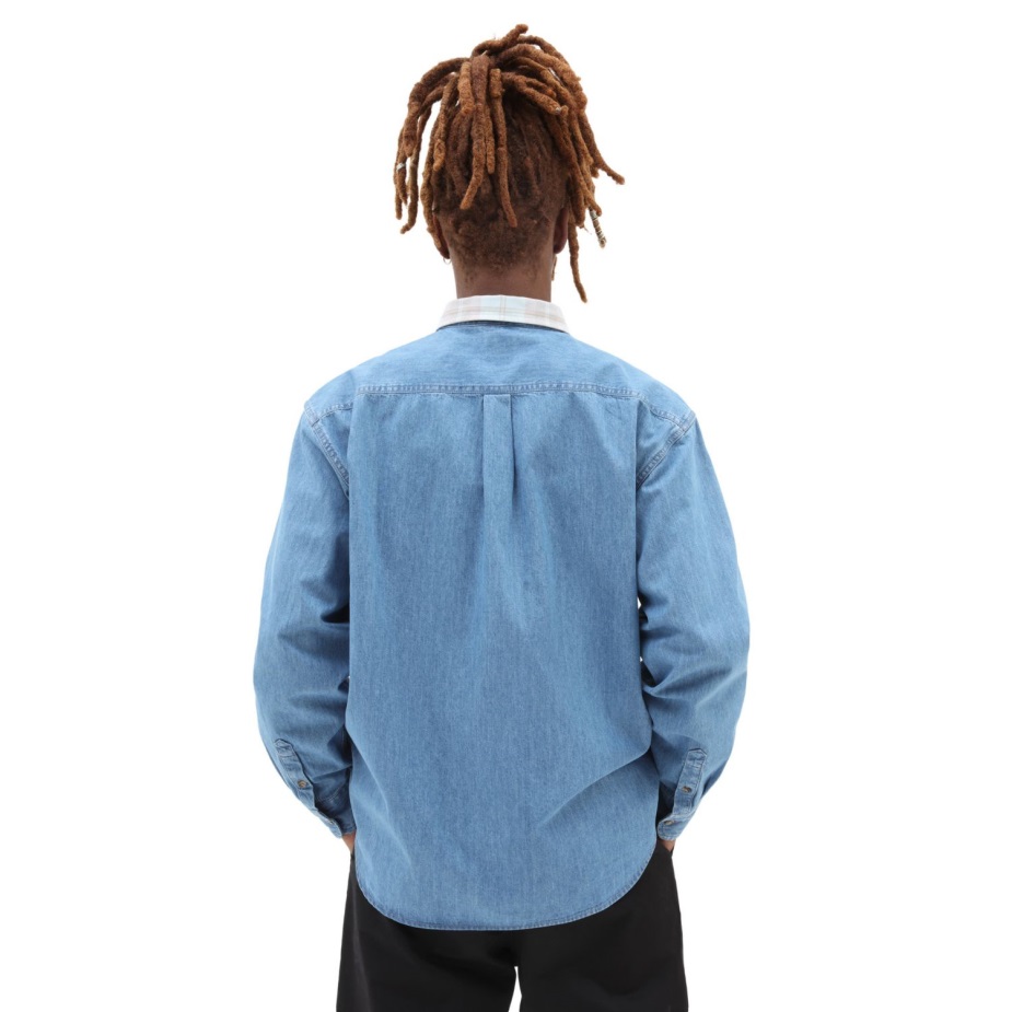 Vans Deerfiel μακρυμάνικο πουκάμισο μπλε