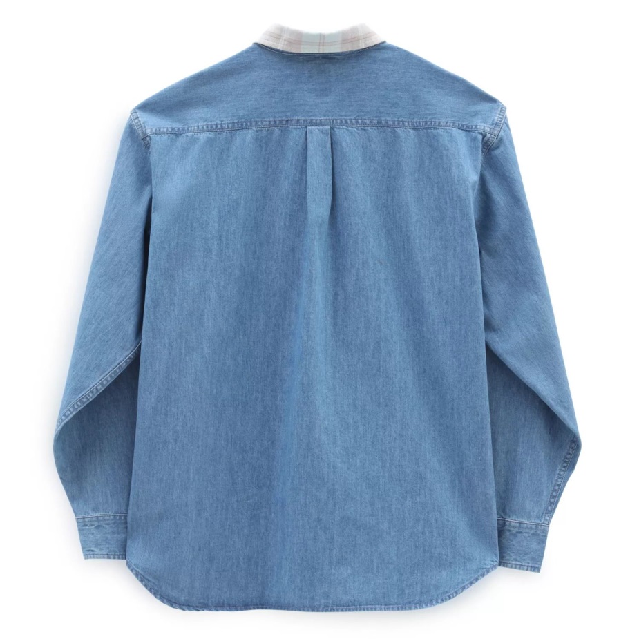 Vans Deerfiel μακρυμάνικο πουκάμισο μπλε