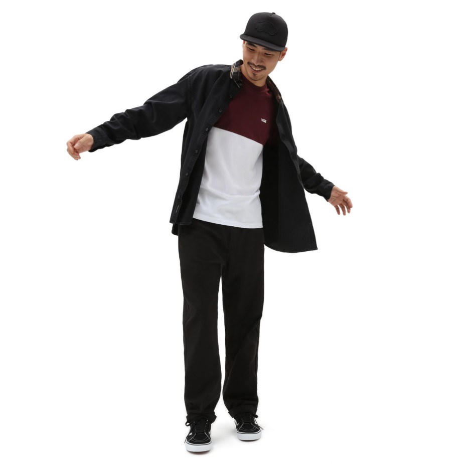 Vans Deerfiel υφαντό πουκάμισο μαύρο