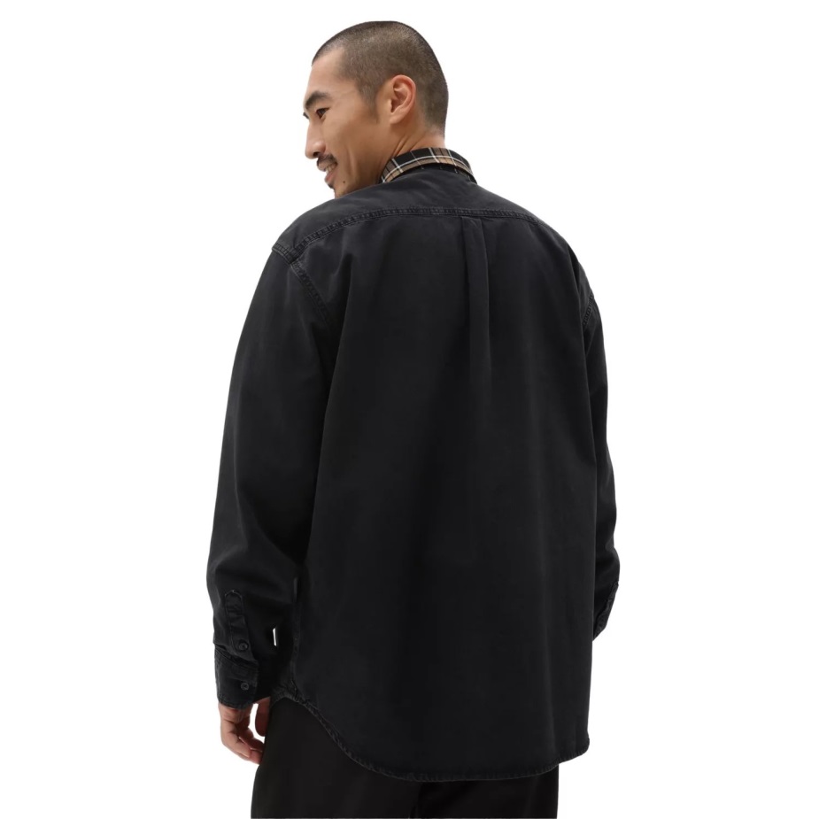 Vans Deerfiel υφαντό πουκάμισο μαύρο