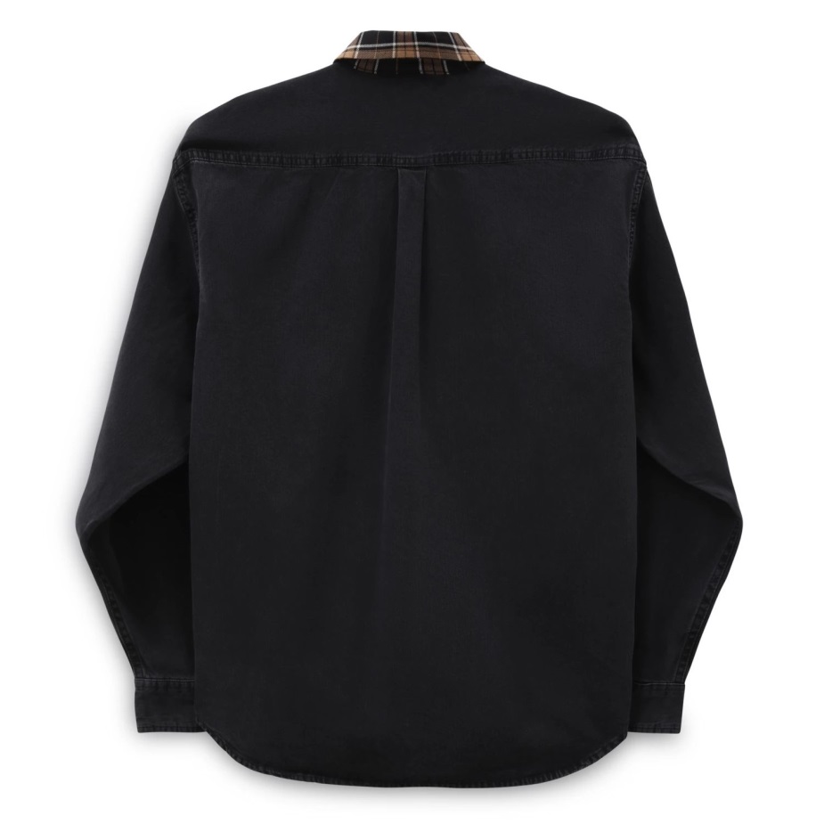 Vans Deerfiel υφαντό πουκάμισο μαύρο