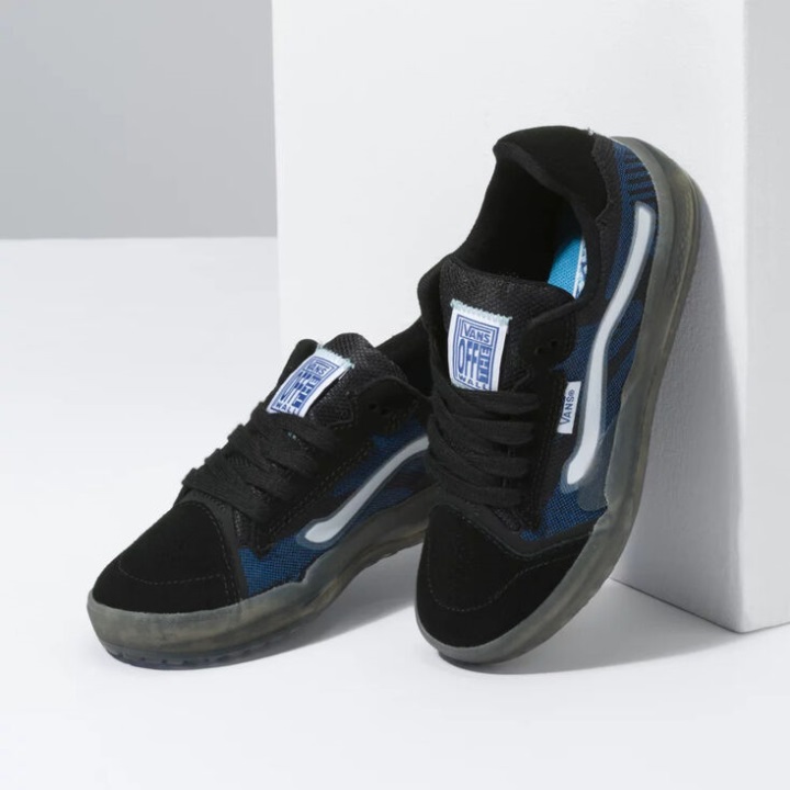 Vans Deuce Kids Evdnt Ultimatewaffle μαύρο-αληθινό μπλε